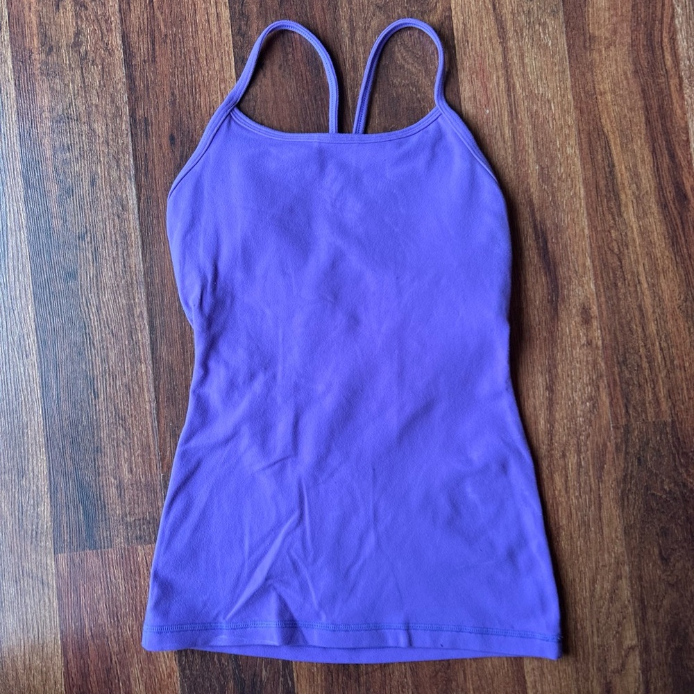Lululemon Racer Back tank top